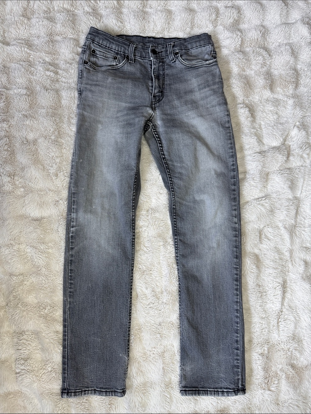 LEVIS 514 Black Denim Jeans 32x32